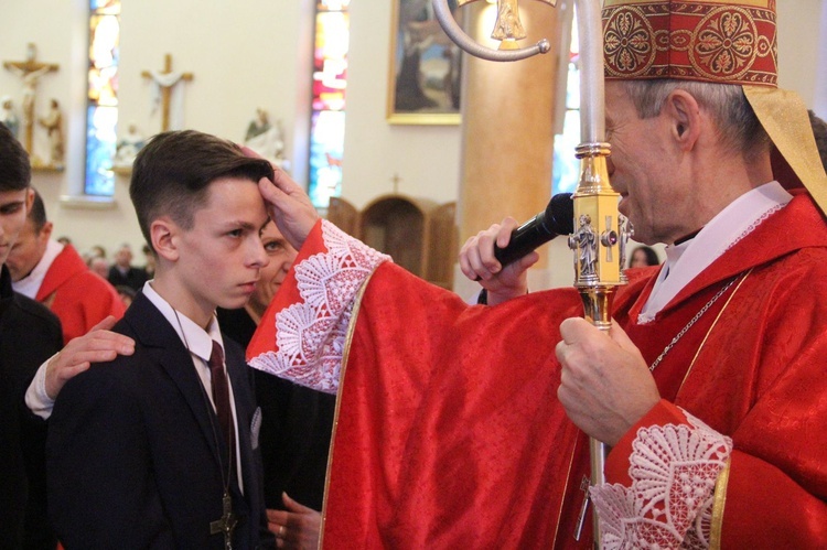 Tarnowiec. Bierzmowanie 2020