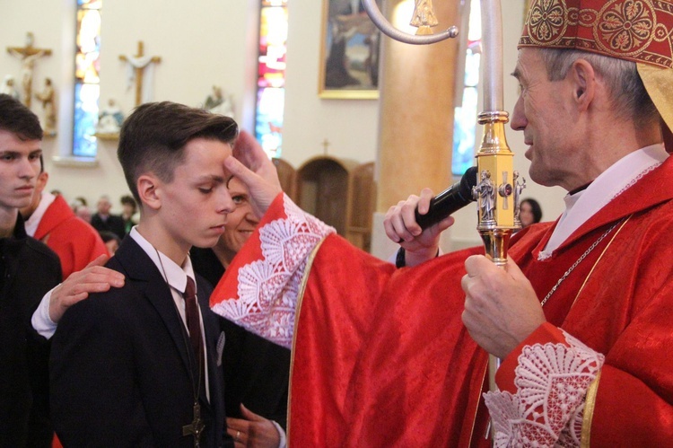 Tarnowiec. Bierzmowanie 2020