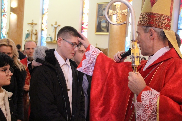 Tarnowiec. Bierzmowanie 2020