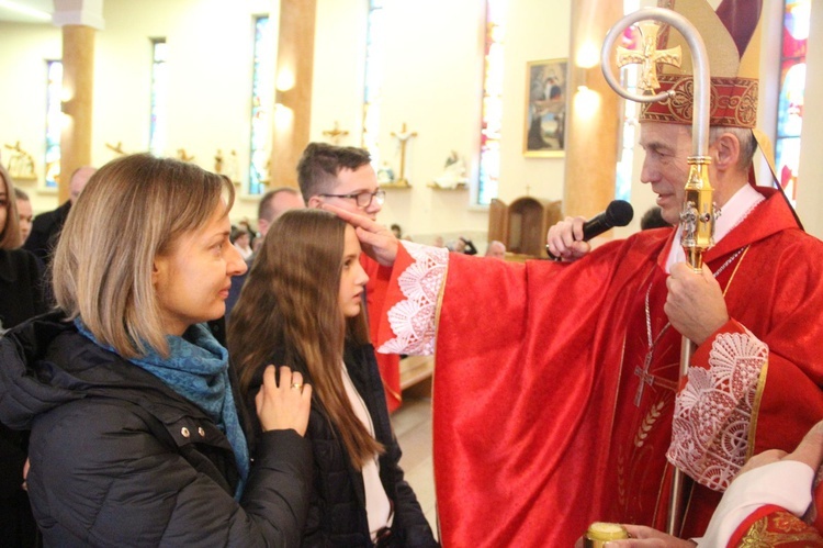 Tarnowiec. Bierzmowanie 2020