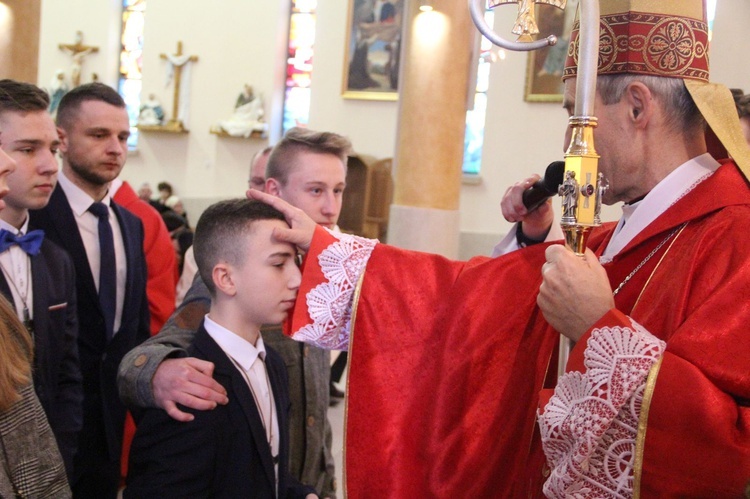 Tarnowiec. Bierzmowanie 2020