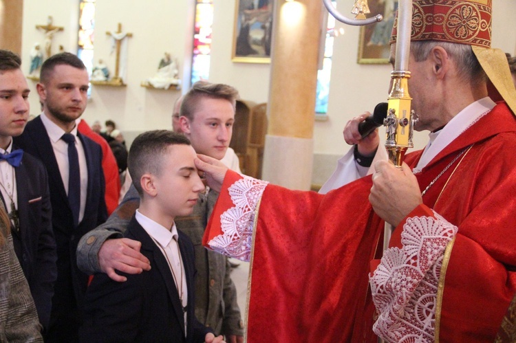 Tarnowiec. Bierzmowanie 2020