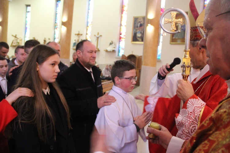 Tarnowiec. Bierzmowanie 2020