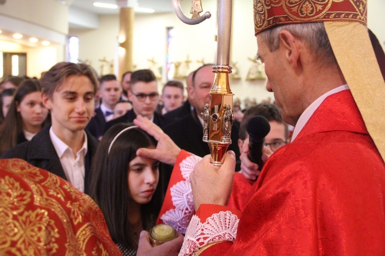 Tarnowiec. Bierzmowanie 2020