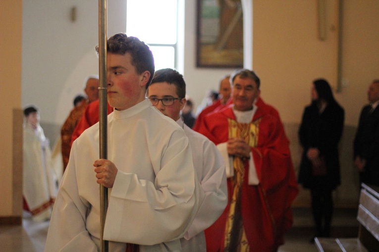 Tarnowiec. Bierzmowanie 2020