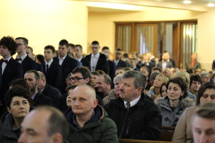 Tarnowiec. Bierzmowanie 2020