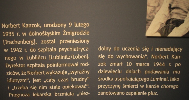 Zapomniane ofiary nazistowskiej eutanazji 