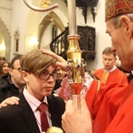 Tarnów - katedra. Bierzmowanie 2020