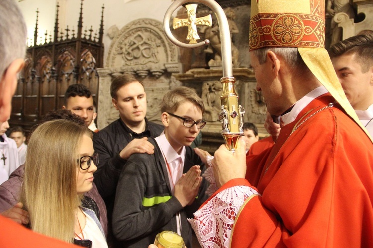 Tarnów - katedra. Bierzmowanie 2020