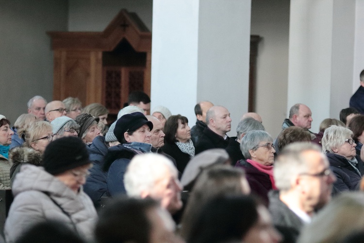 Pożegnanie śp. ks. Piotra Dębskiego