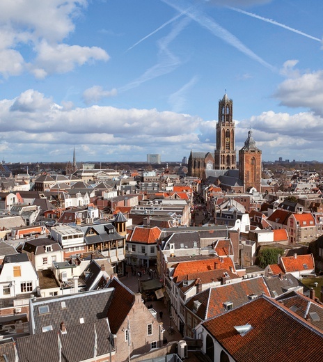 Utrecht to siedziba największej w Holandii archidiecezji. Za 8 lat będzie tu już tylko 20 parafii.