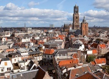 Utrecht to siedziba największej w Holandii archidiecezji. Za 8 lat będzie tu już tylko 20 parafii.