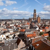 Utrecht to siedziba największej w Holandii archidiecezji. Za 8 lat będzie tu już tylko 20 parafii.