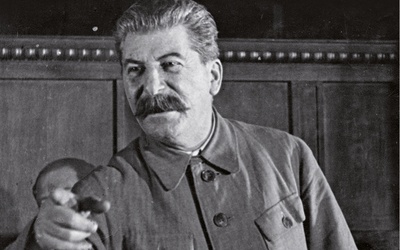 Józef Stalin, sowiecki przywódca i inicjator zbrodni katyńskiej.