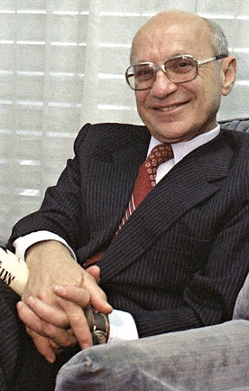 Milton Friedman to jeden z najbardziej znanych i wpływowych ekonomistów na świecie.