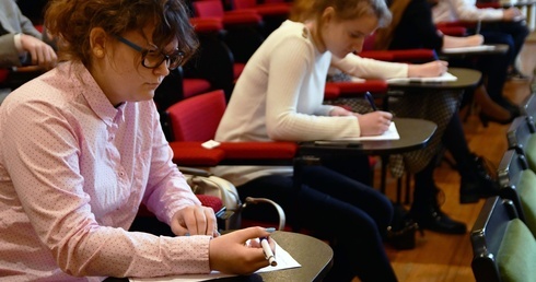 Etap diecezjalny Olimpiady Teologii Katolickiej