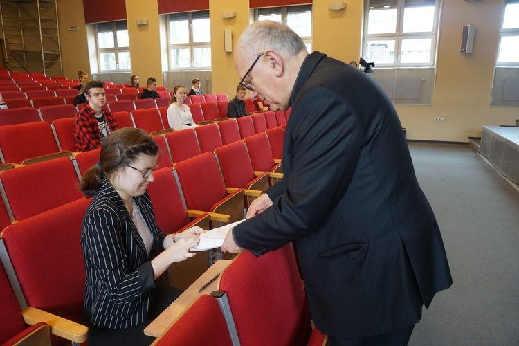 Olimpiada Teologii Katolickiej - etap diecezjalny 