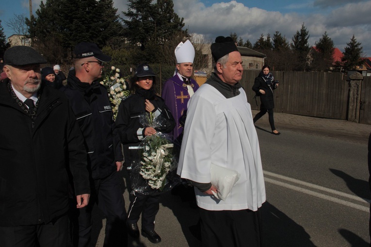 Pogrzeb ks. Stanisława Ziółkowskiego