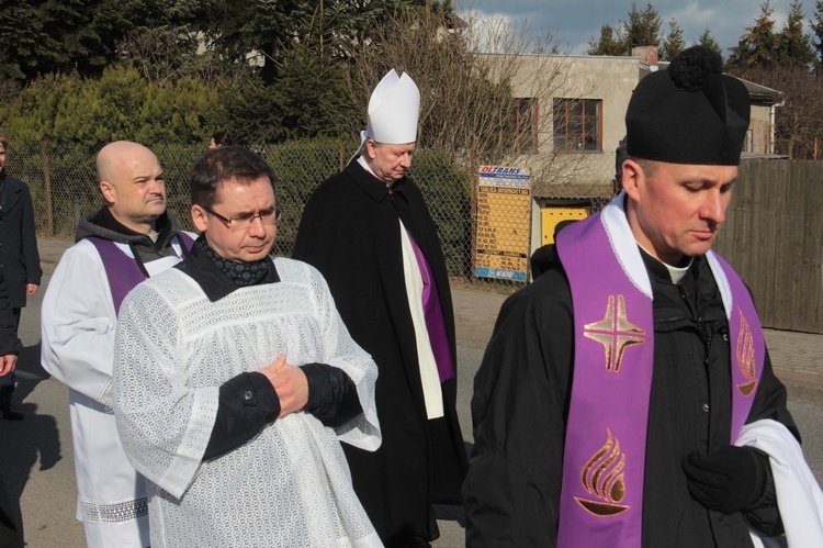 Pogrzeb ks. Stanisława Ziółkowskiego