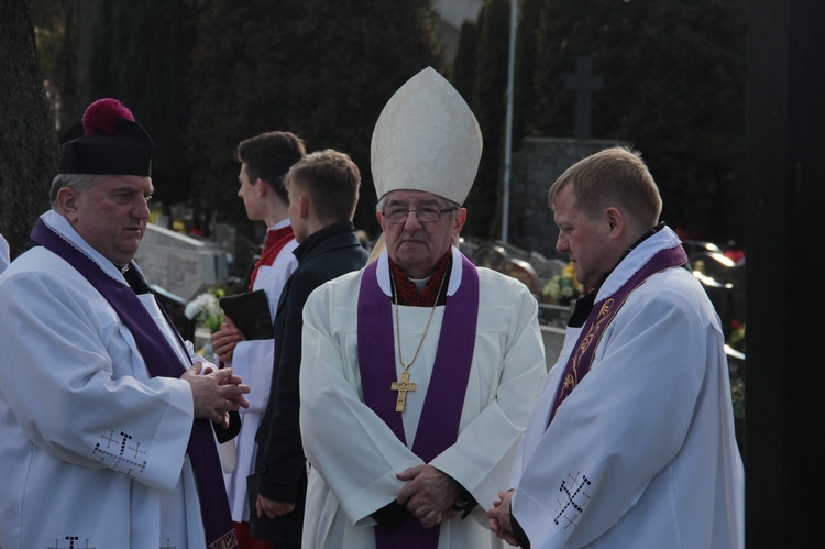 Pogrzeb ks. Stanisława Ziółkowskiego