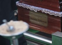 Pogrzeb ks. Stanisława Ziółkowskiego