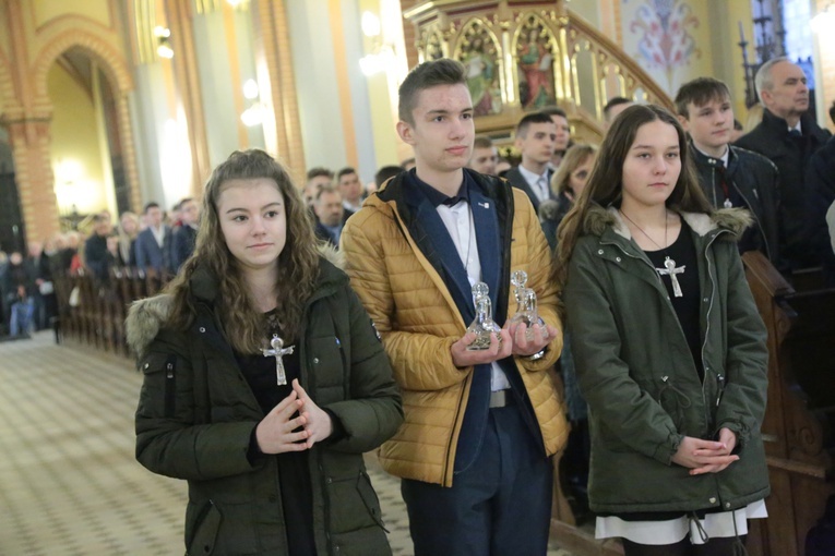 Bierzmowanie u Świętej Rodziny w Tarnowie