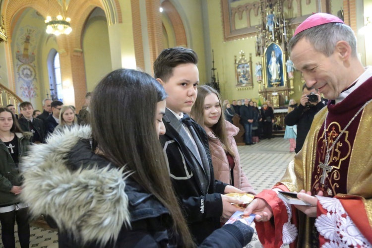 Bierzmowanie u Świętej Rodziny w Tarnowie