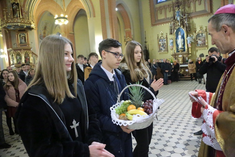 Bierzmowanie u Świętej Rodziny w Tarnowie