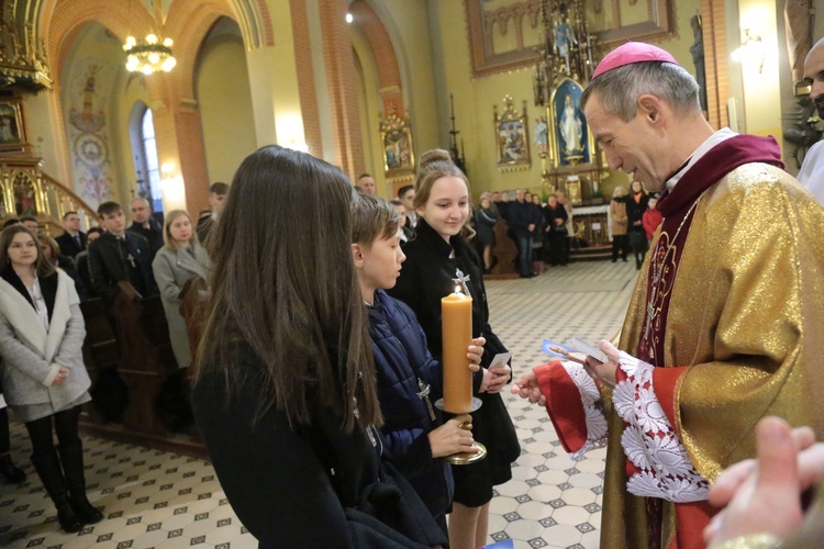 Bierzmowanie u Świętej Rodziny w Tarnowie