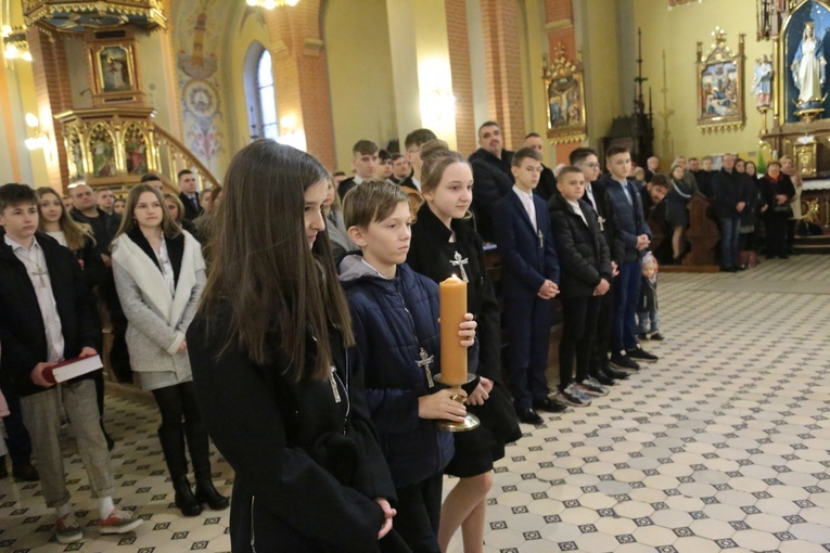 Bierzmowanie u Świętej Rodziny w Tarnowie