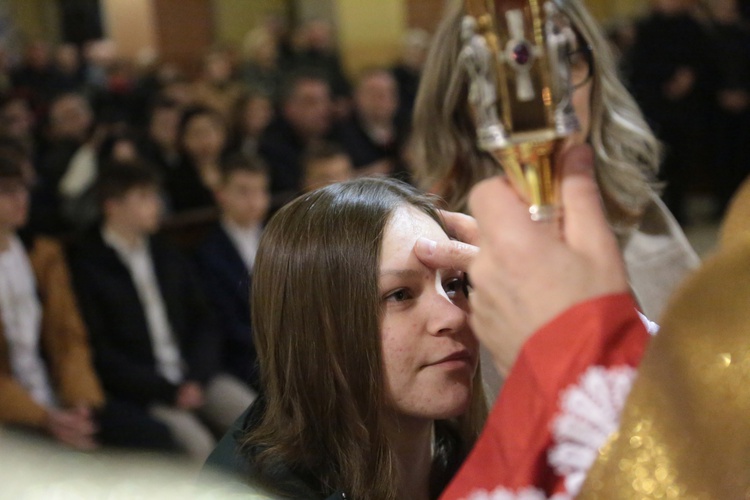 Bierzmowanie u Świętej Rodziny w Tarnowie