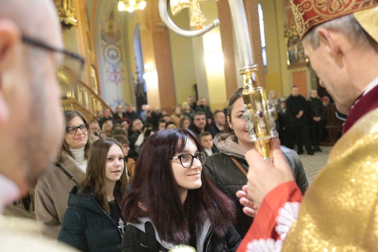 Bierzmowanie u Świętej Rodziny w Tarnowie