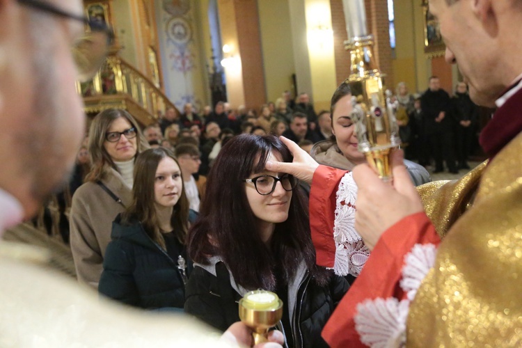 Bierzmowanie u Świętej Rodziny w Tarnowie