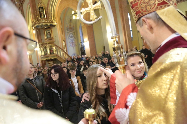 Bierzmowanie u Świętej Rodziny w Tarnowie