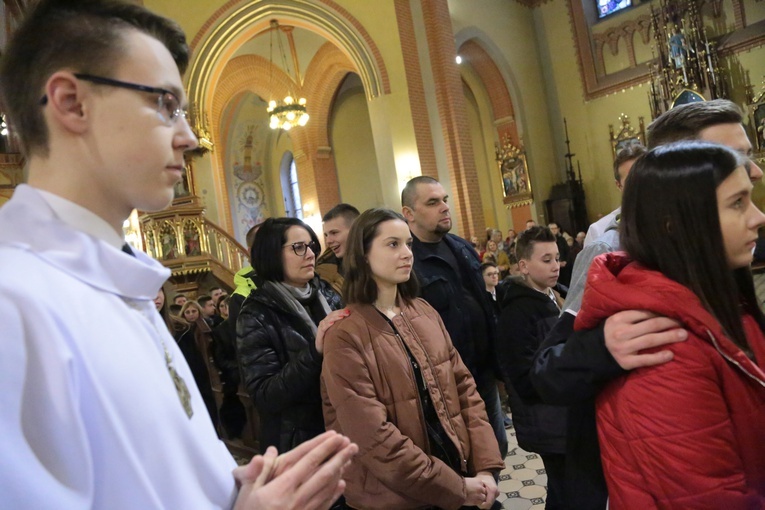 Bierzmowanie u Świętej Rodziny w Tarnowie