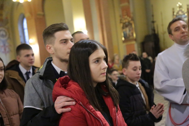 Bierzmowanie u Świętej Rodziny w Tarnowie