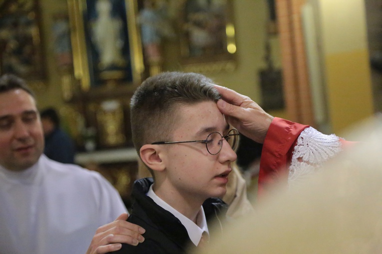 Bierzmowanie u Świętej Rodziny w Tarnowie