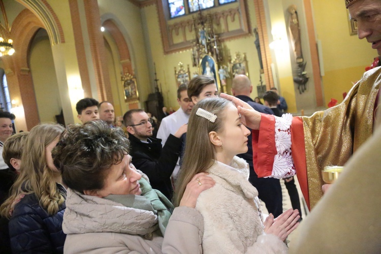 Bierzmowanie u Świętej Rodziny w Tarnowie