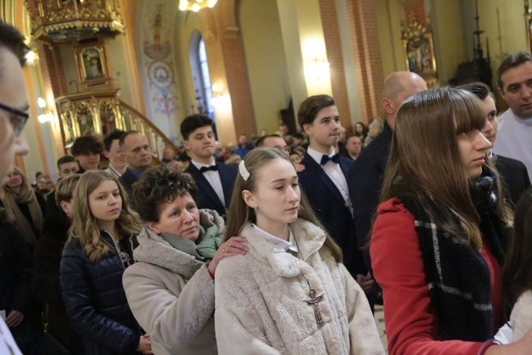 Bierzmowanie u Świętej Rodziny w Tarnowie