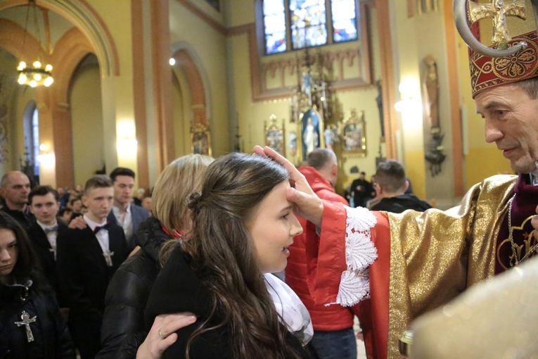 Bierzmowanie u Świętej Rodziny w Tarnowie
