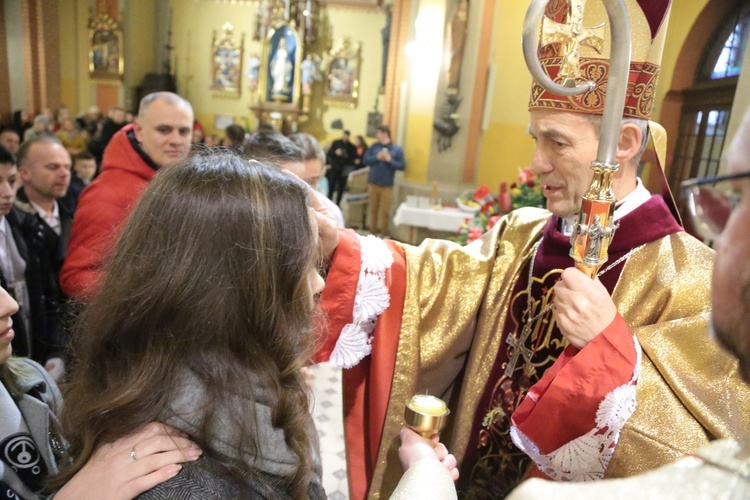 Bierzmowanie u Świętej Rodziny w Tarnowie