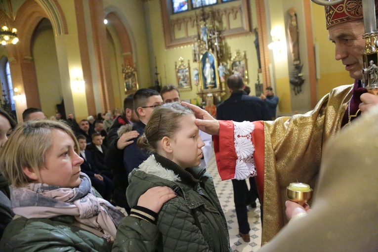 Bierzmowanie u Świętej Rodziny w Tarnowie