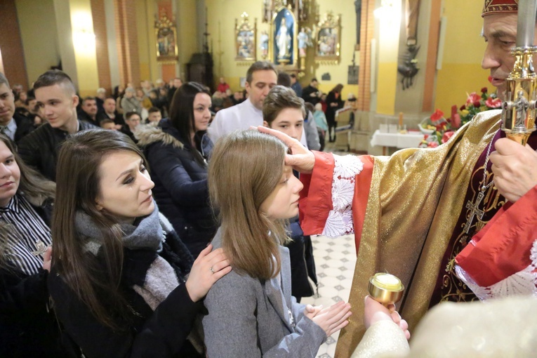 Bierzmowanie u Świętej Rodziny w Tarnowie
