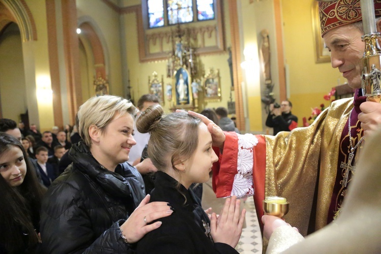 Bierzmowanie u Świętej Rodziny w Tarnowie