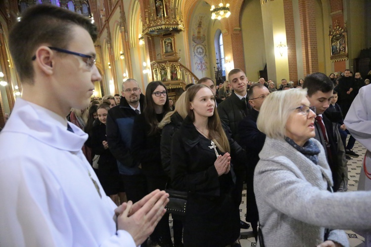 Bierzmowanie u Świętej Rodziny w Tarnowie