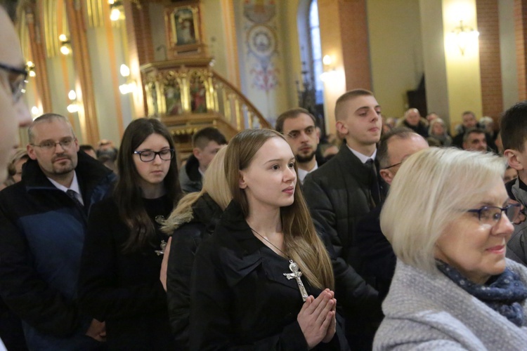 Bierzmowanie u Świętej Rodziny w Tarnowie