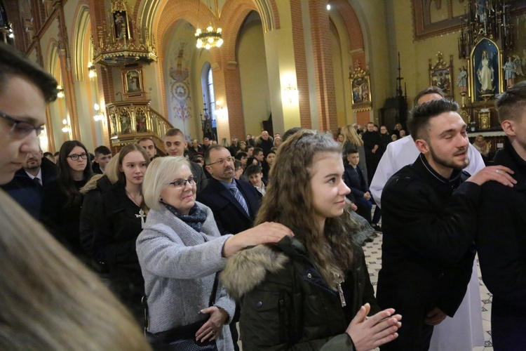 Bierzmowanie u Świętej Rodziny w Tarnowie