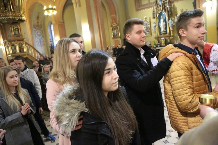 Bierzmowanie u Świętej Rodziny w Tarnowie