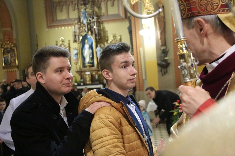 Bierzmowanie u Świętej Rodziny w Tarnowie