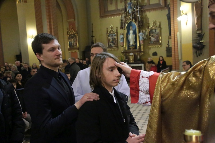 Bierzmowanie u Świętej Rodziny w Tarnowie